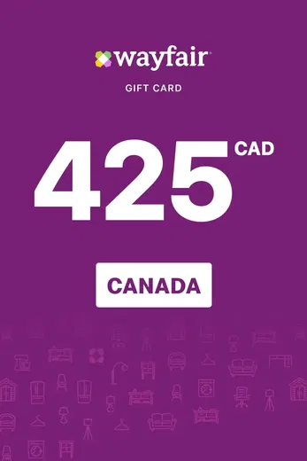 Wayfair 425 CAD Gift Card (Canada) gallery image 2