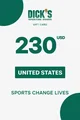 Dick's Sporting Goods 230 USD Gift Card (United States) thumb 2
