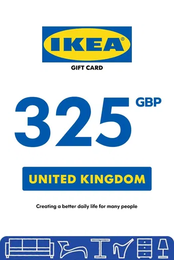 IKEA 325 GBP Gift Card (United Kingdom) gallery image 2
