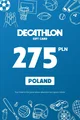 Decathlon 275 PLN Gift Card (Poland) thumb 2