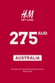 H&M 275 AUD Gift Card (Australia) thumb 2