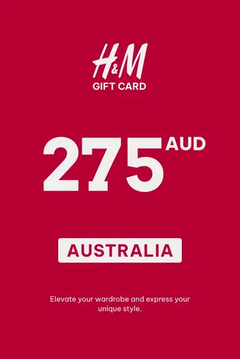 H&M 275 AUD Gift Card (Australia) gallery image 2