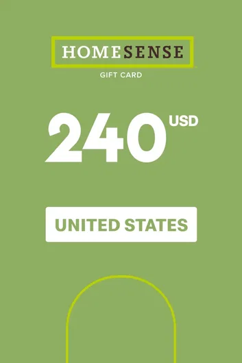 Homesense 240 USD Gift Card (United States)