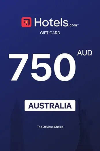 Hotels.com 750 AUD Gift Card (Australia) gallery image 2