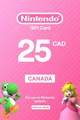 Nintendo eShop 25 CAD Gift Card (Canada) thumb 2