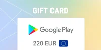 Google Play 220 EUR Gift Card (France) thumb 2