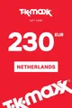 TK Maxx 230 EUR Gift Card (Netherlands) thumb 2