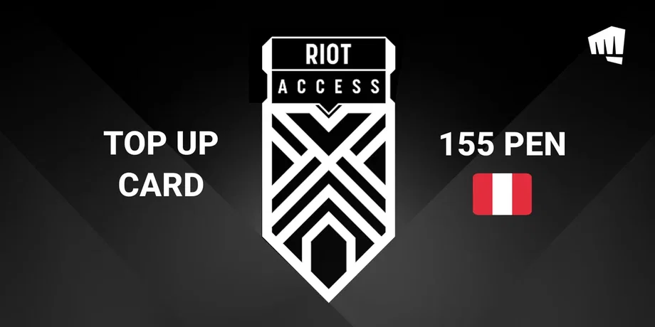 Riot Access 155 PEN Gift Card (Peru) gallery image 2