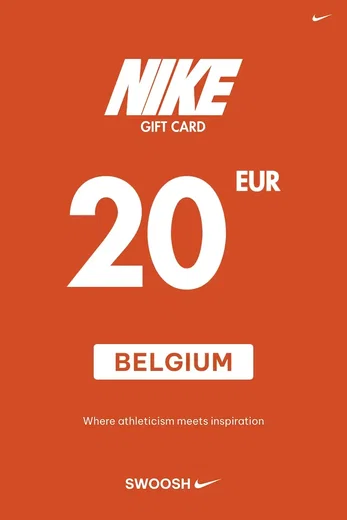 Nike 20 EUR Gift Card (Belgium) gallery image 2