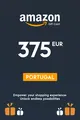 Amazon 375 EUR Gift Card (Portugal) thumb 2