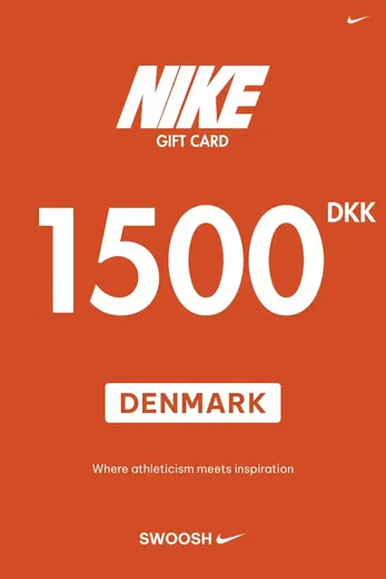 Nike 1500 DKK Gift Card (Denmark) gallery image 2