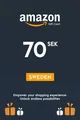 Amazon 70 SEK Gift Card (Sweden) thumb 2