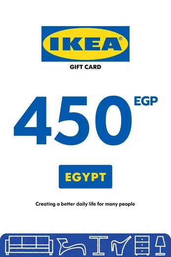 IKEA 450 EGP Gift Card (Egypt) gallery image 2