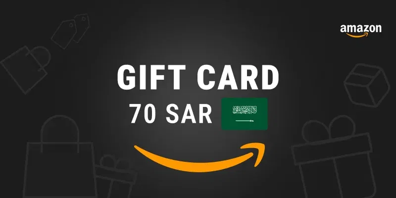 Amazon 70 SAR Gift Card (Saudi Arabia) gallery image 2