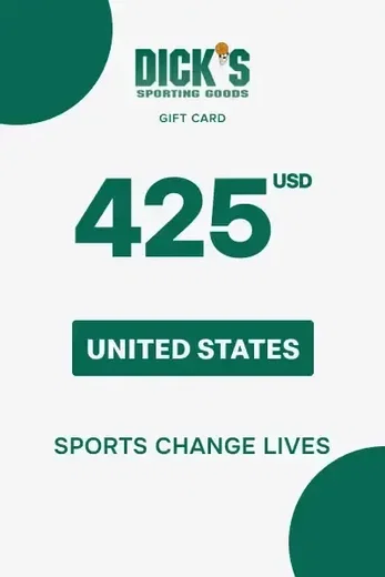 Dick's Sporting Goods 425 USD Gift Card (United States) gallery image 2