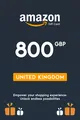 Amazon 800 GBP Gift Card (United Kingdom) thumb 2
