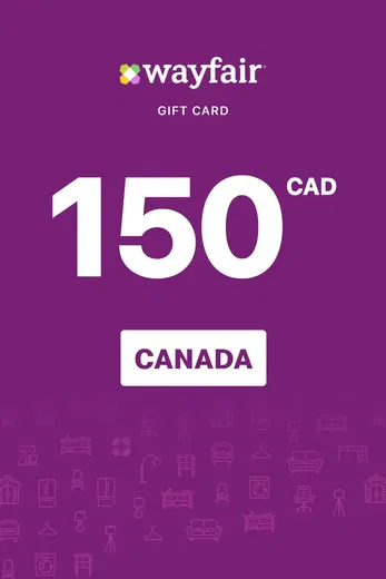 Wayfair 150 CAD Gift Card (Canada) gallery image 2