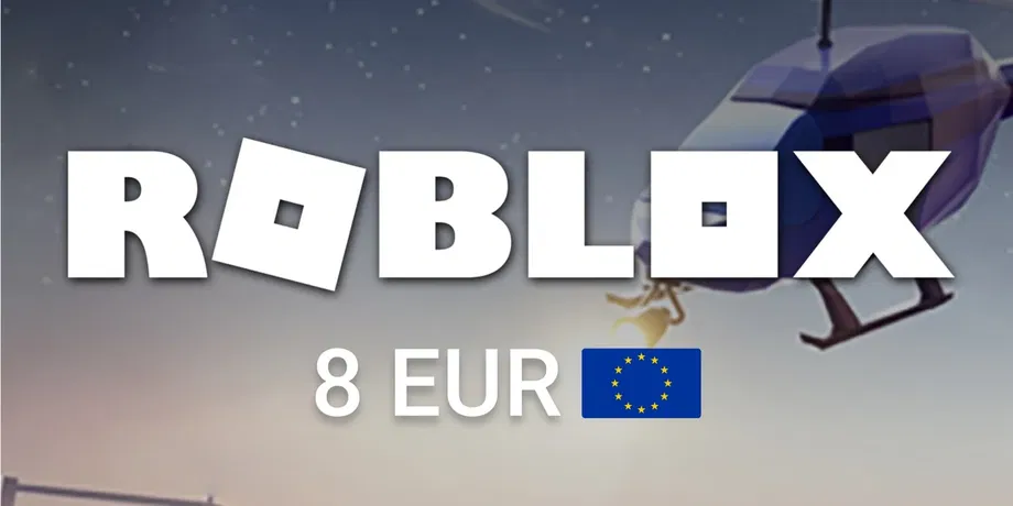 Roblox 8 EUR Gift Card (Europe) gallery image 2