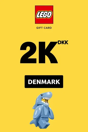 LEGO 2000 DKK Gift Card (Denmark) gallery image 2