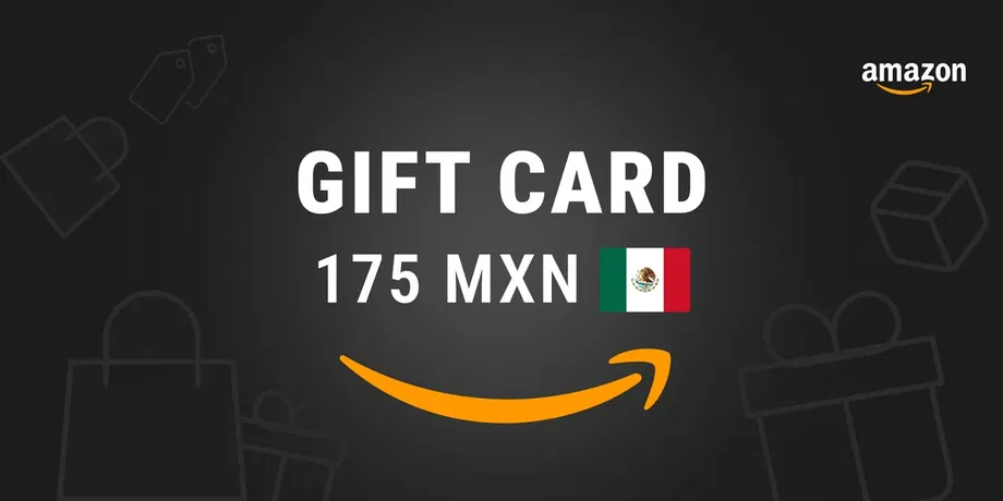 Amazon 175 MXN Gift Card (Mexico) gallery image 2