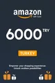 Amazon 6000 TRY Gift Card (Turkey) thumb 2