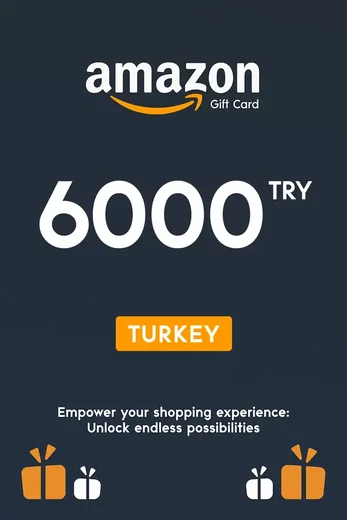 Amazon 6000 TRY Gift Card (Turkey) gallery image 2