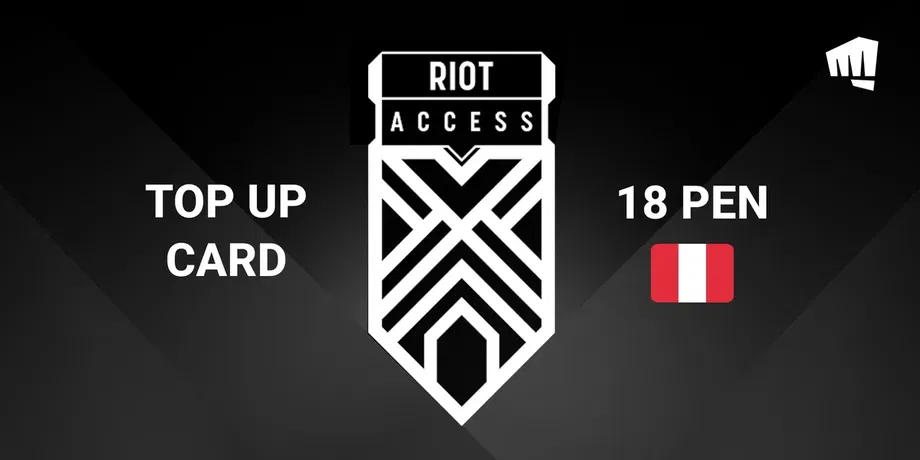 Riot Access 18 PEN Gift Card (Peru) gallery image 2