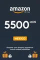 Amazon 5500 MXN Gift Card (Mexico) thumb 2