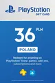 PlayStation Network 36 PLN Gift Card (Poland) thumb 2