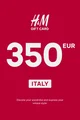 H&M 350 EUR Gift Card (Italy) thumb 2