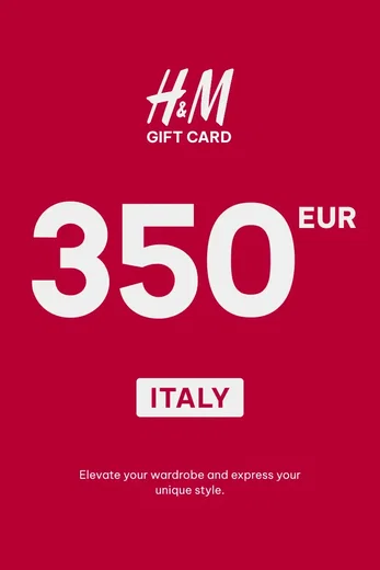 H&M 350 EUR Gift Card (Italy) gallery image 2