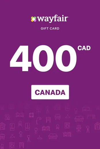 Wayfair 400 CAD Gift Card (Canada) gallery image 2