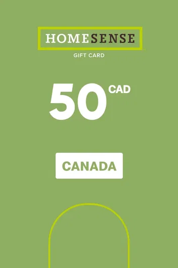 Homesense 50 CAD Gift Card (Canada)