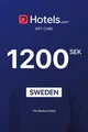 Hotels.com 1200 SEK Gift Card (Sweden) thumb 2