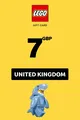 LEGO 7 GBP Gift Card (United Kingdom) thumb 2