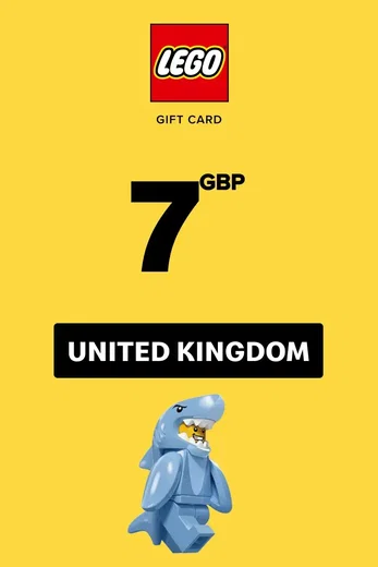 LEGO 7 GBP Gift Card (United Kingdom) gallery image 2