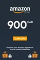 Amazon 900 CAD Gift Card (Canada) thumb 2