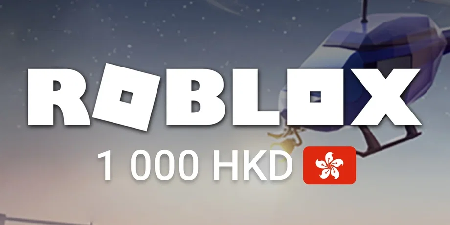 Roblox 1000 HKD Gift Card (Hong Kong) gallery image 2
