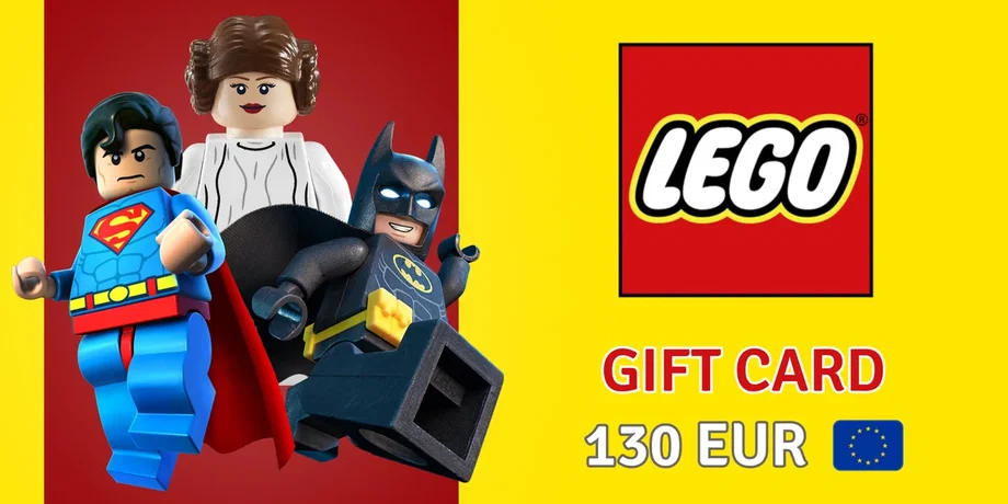 LEGO 130 EUR Gift Card (Spain) gallery image 2