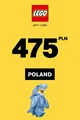 LEGO 475 PLN Gift Card (Poland) thumb 2