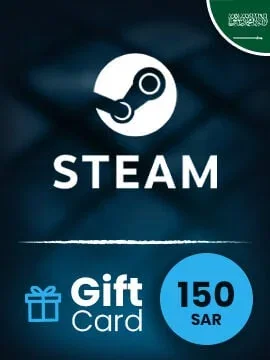 Steam Wallet 150 SAR Gift Card (Saudi Arabia) gallery image 2