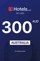 Hotels.com 300 AUD Gift Card (Australia) thumb 2