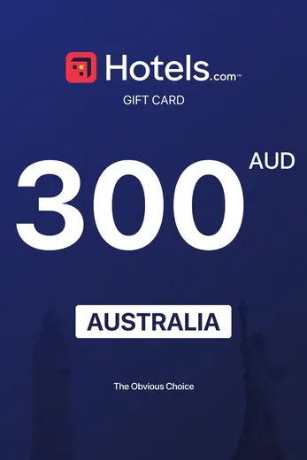 Hotels.com 300 AUD Gift Card (Australia) gallery image 2