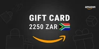 Amazon 2250 ZAR Gift Card (South Africa) thumb 2