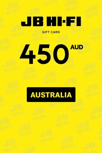 JB Hi-Fi 450 AUD Gift Card (Australia) gallery image 2