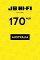 JB Hi-Fi 170 AUD Gift Card (Australia) thumb 2