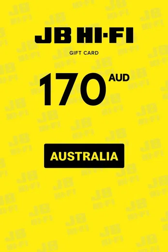 JB Hi-Fi 170 AUD Gift Card (Australia) gallery image 2