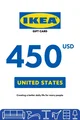 IKEA 450 USD Gift Card (United States) thumb 2