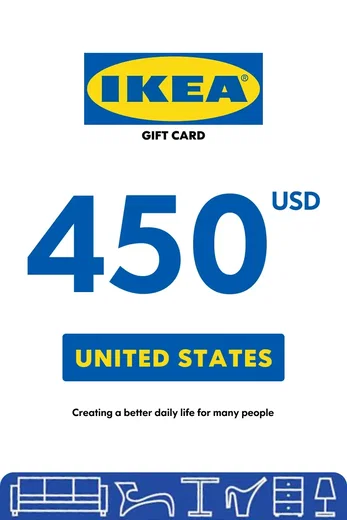 IKEA 450 USD Gift Card (United States) gallery image 2