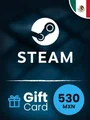 Steam Wallet 530 MXN Gift Card (Mexico) thumb 2